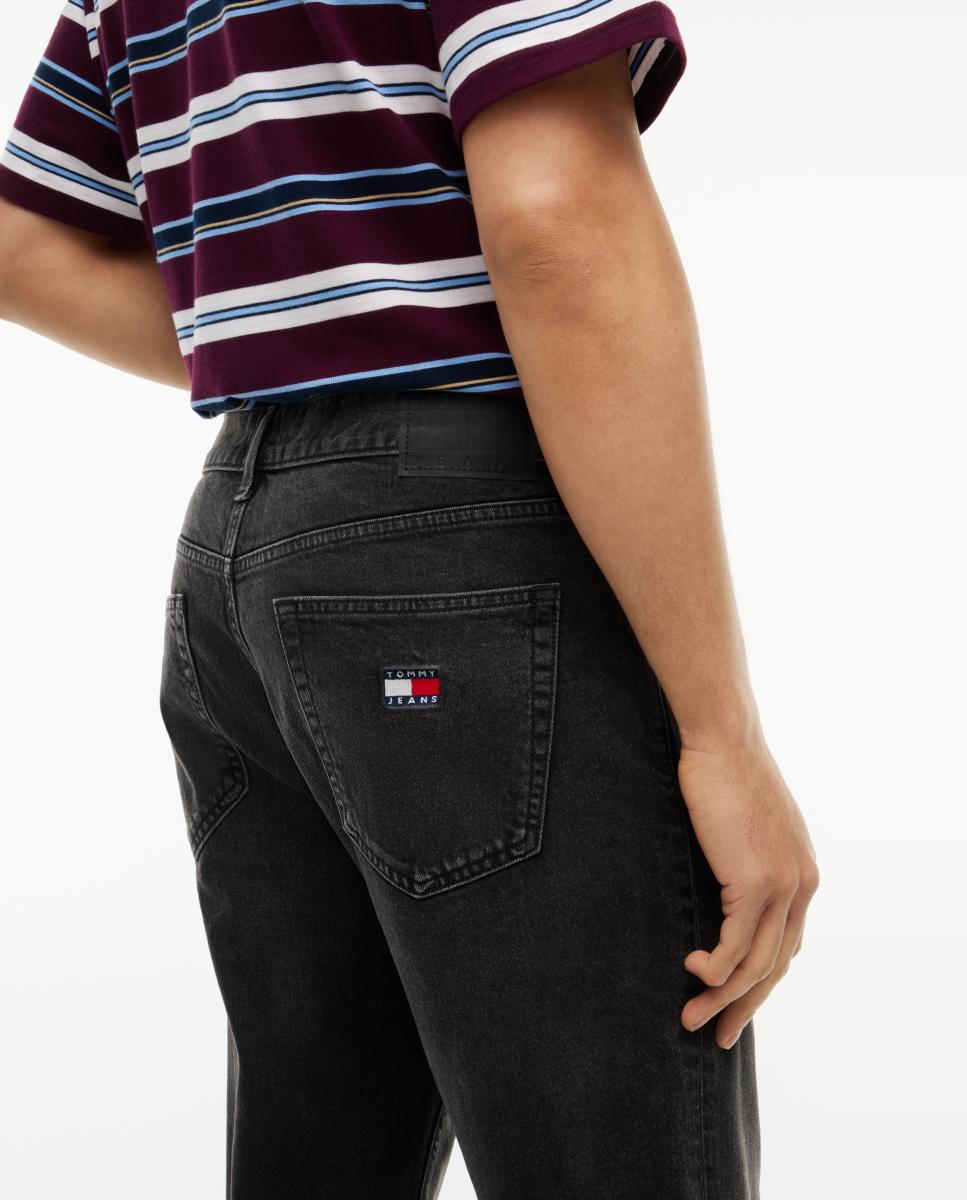 Jeans Straight Otis Preto-4