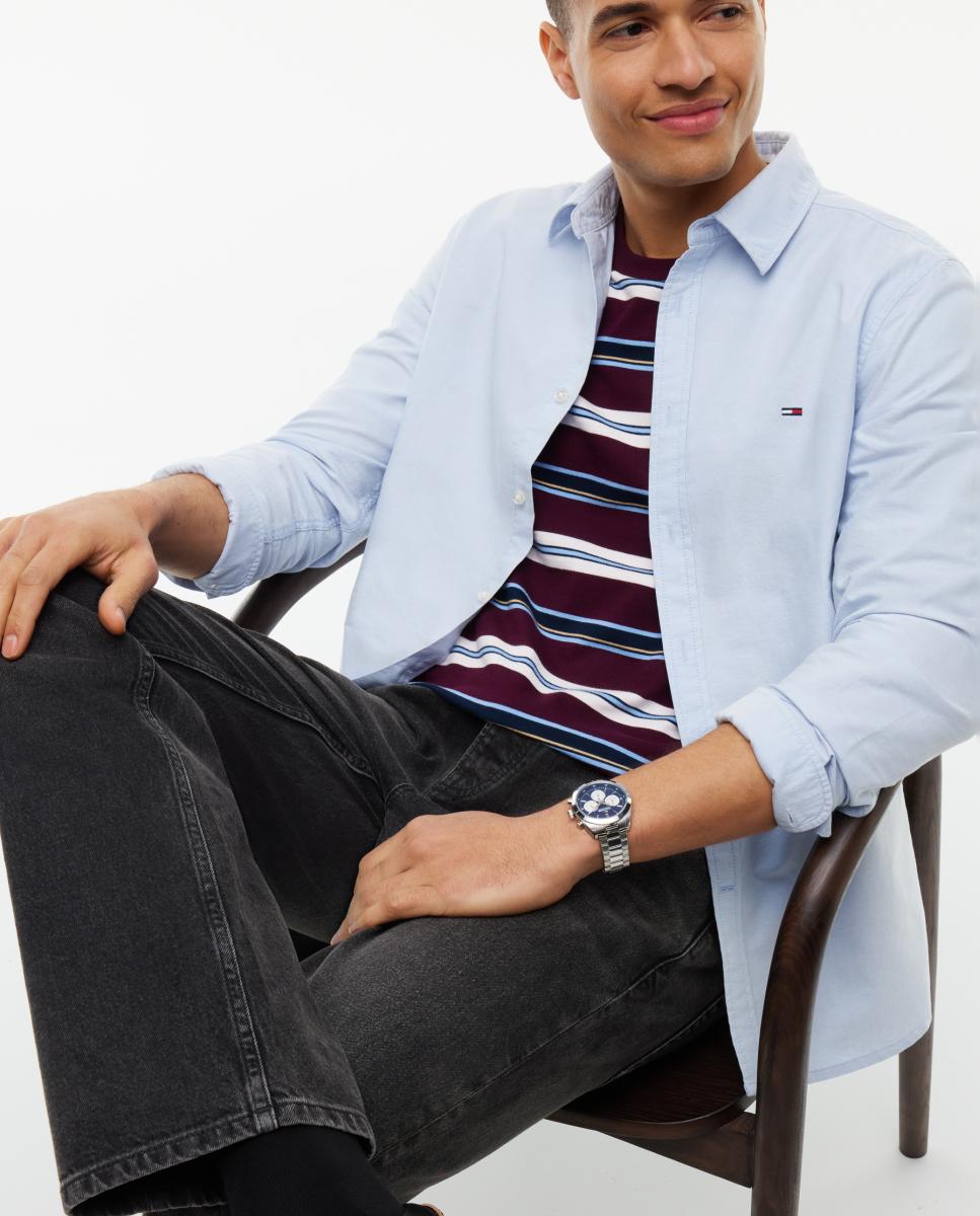 Jeans Straight Otis Preto-5