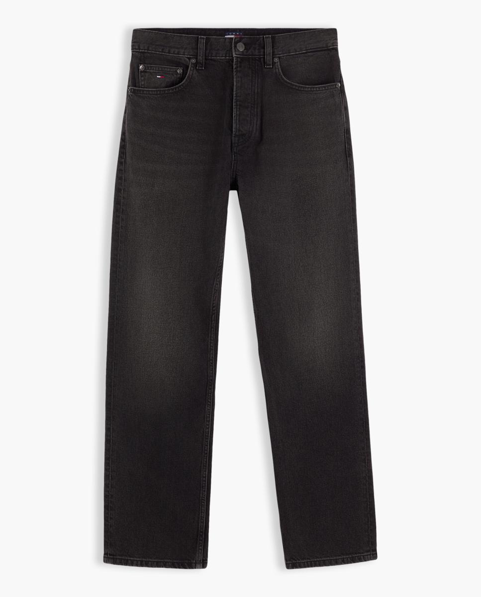 Jeans Straight Otis Preto-6