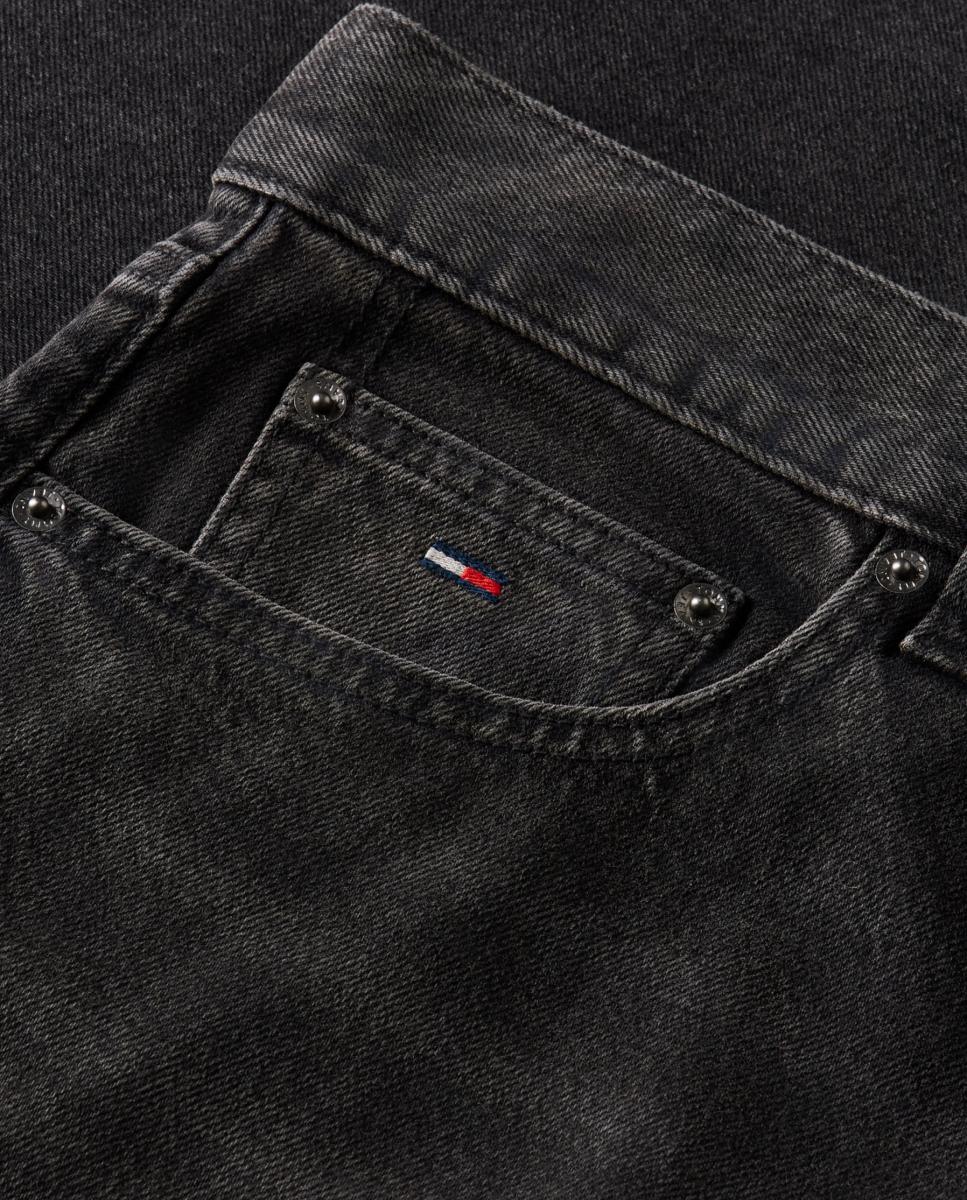 Jeans Straight Otis Preto-7