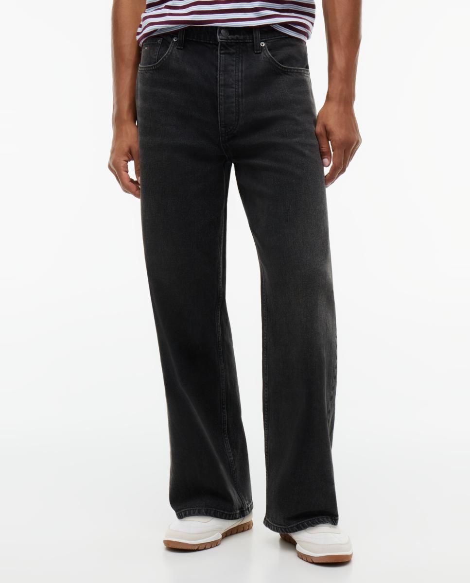 Imagen 2 de Vaquero baggy Theo de Tommy Jeans. - Negro Negro