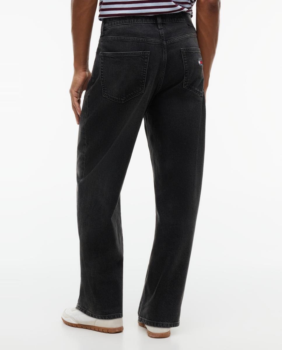 Imagen 3 de Vaquero baggy Theo de Tommy Jeans. - Negro Negro