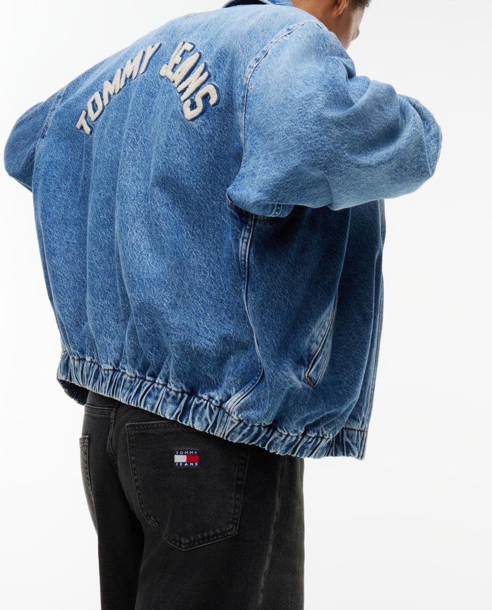 Imagen 5 de Vaquero baggy Theo de Tommy Jeans. - Negro Negro