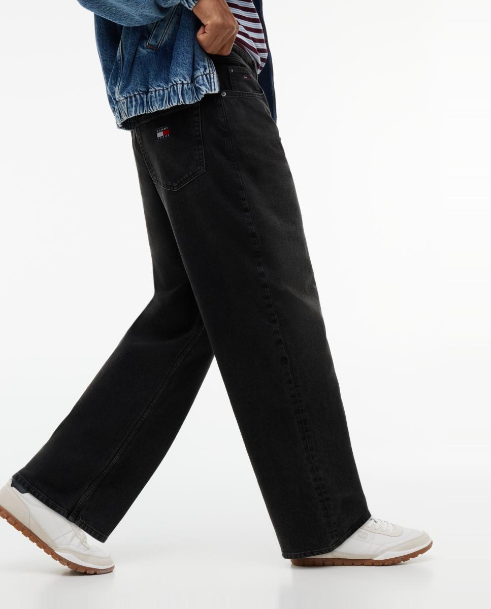 Imagen 6 de Vaquero baggy Theo de Tommy Jeans. - Negro Negro