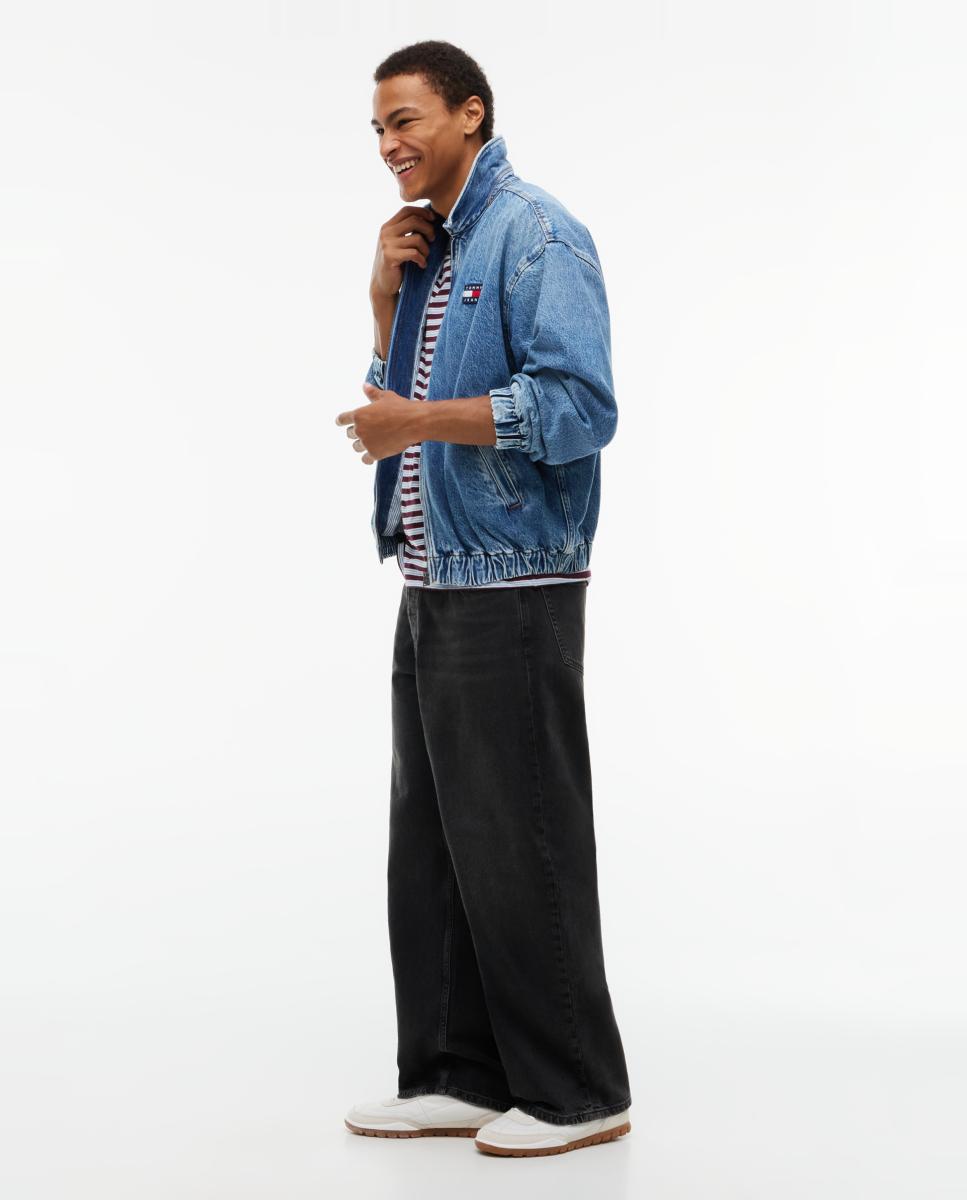 Imagen 7 de Vaquero baggy Theo de Tommy Jeans. - Negro Negro