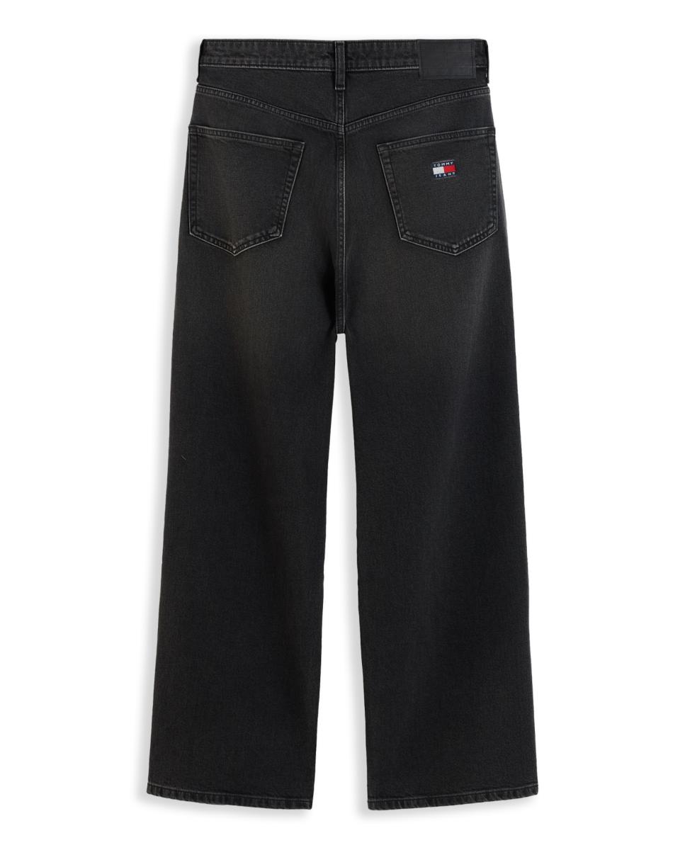 Jeans Baggy Theo Preto-2