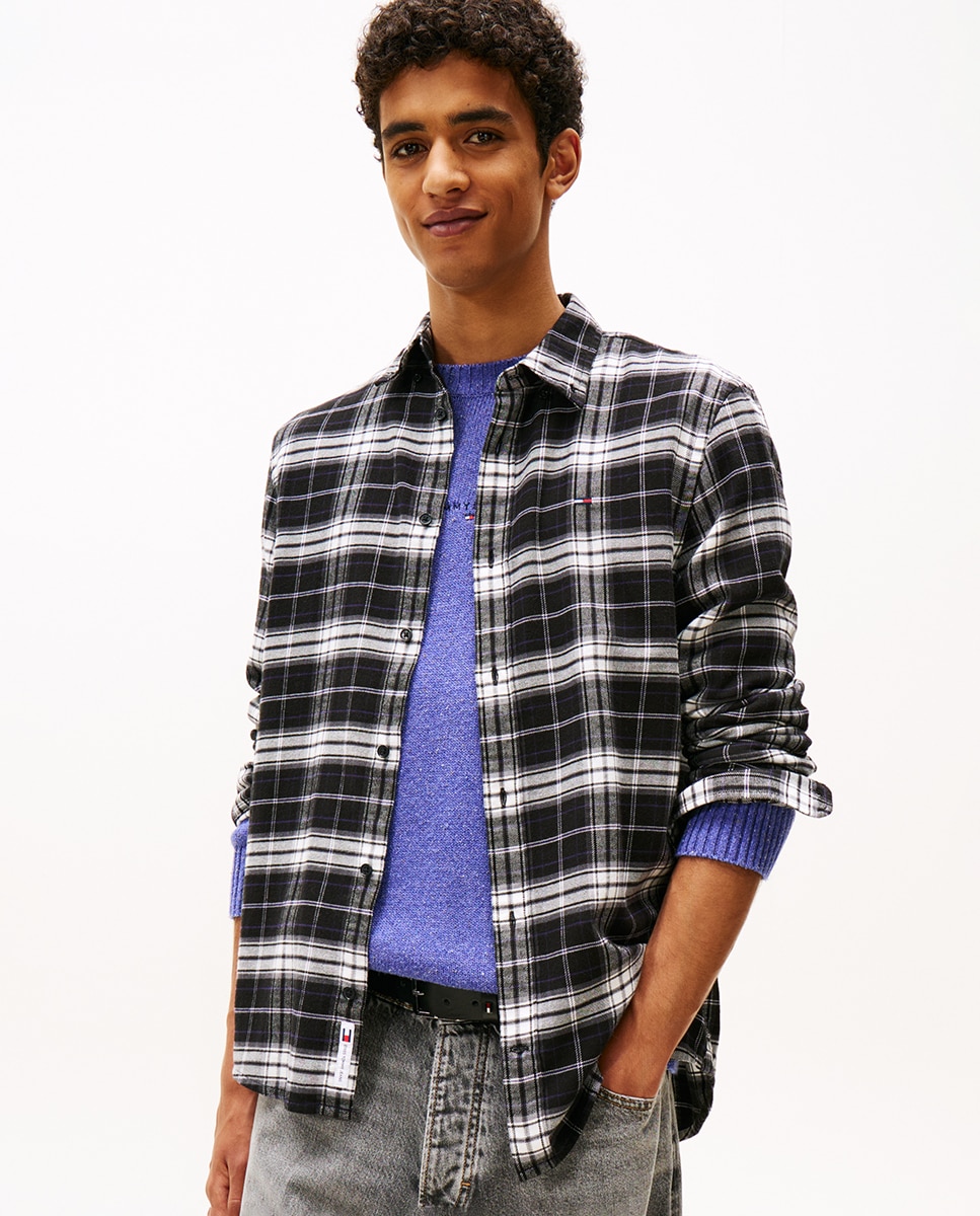 Imagem 0 de Camisa Regular Fit com Manga Comprida