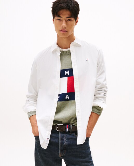 Imagen 0 de Camisa de hombre regular fit manga larga