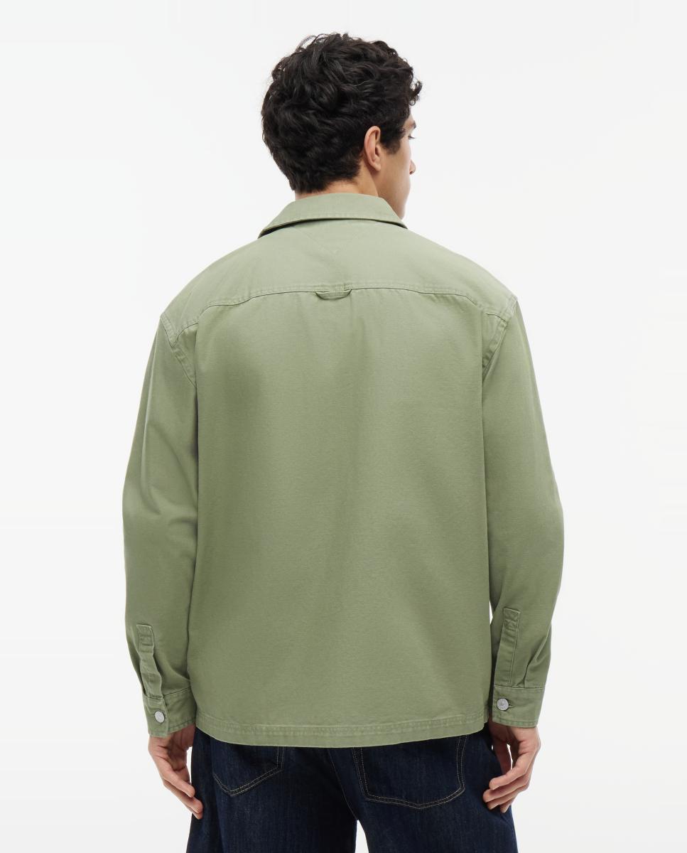 Sobrecamisa Verde-claro-2