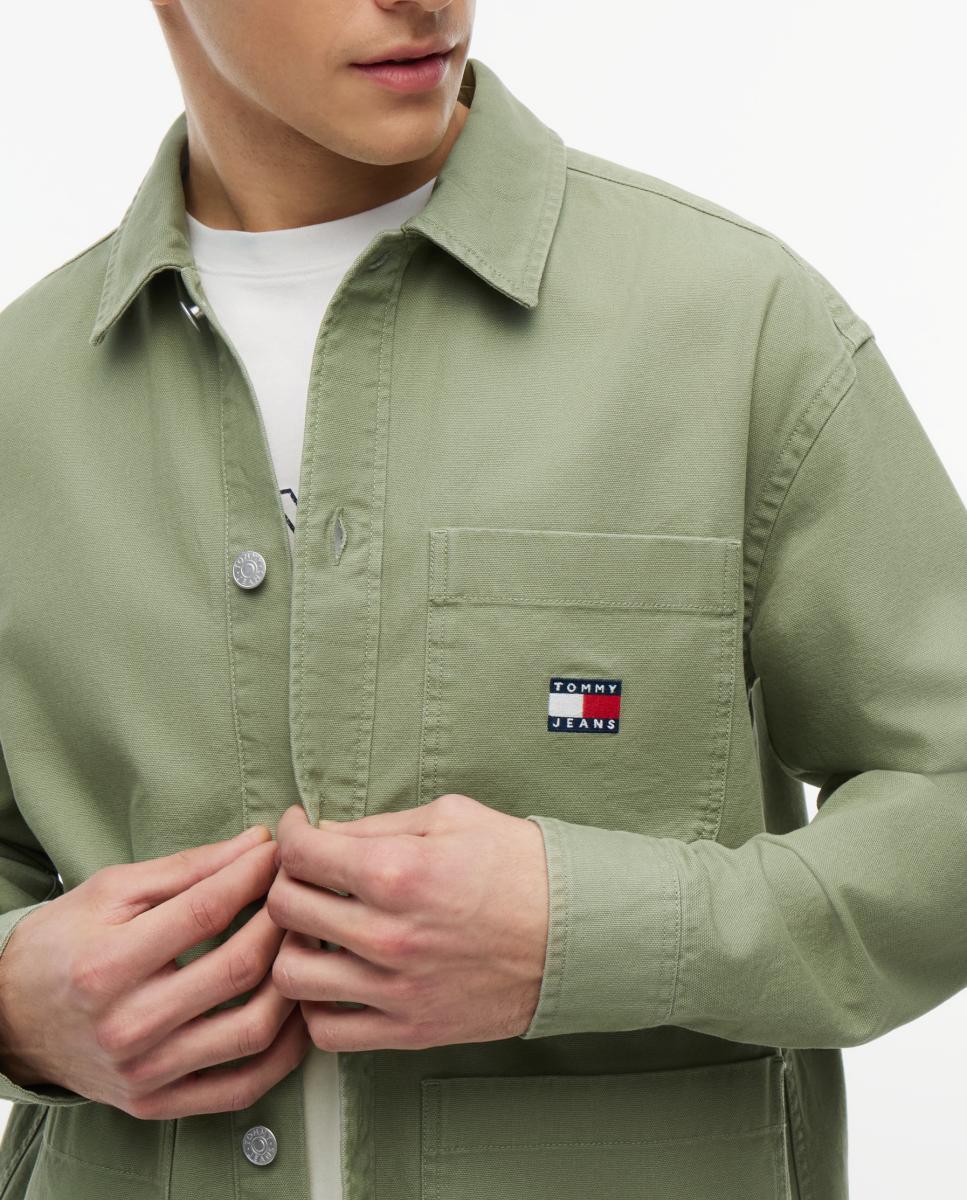 Sobrecamisa Verde-claro-3