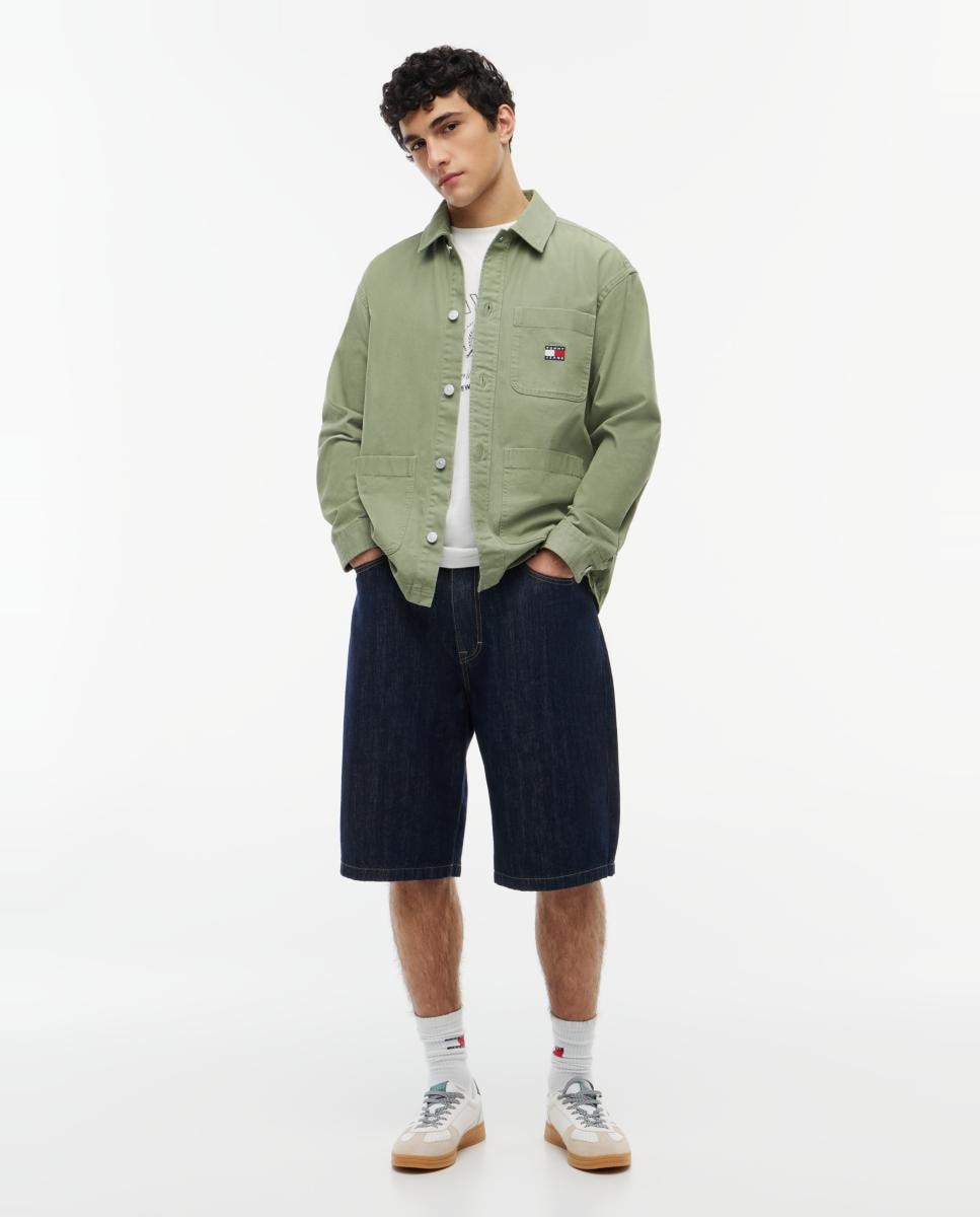 Sobrecamisa Verde-claro-5