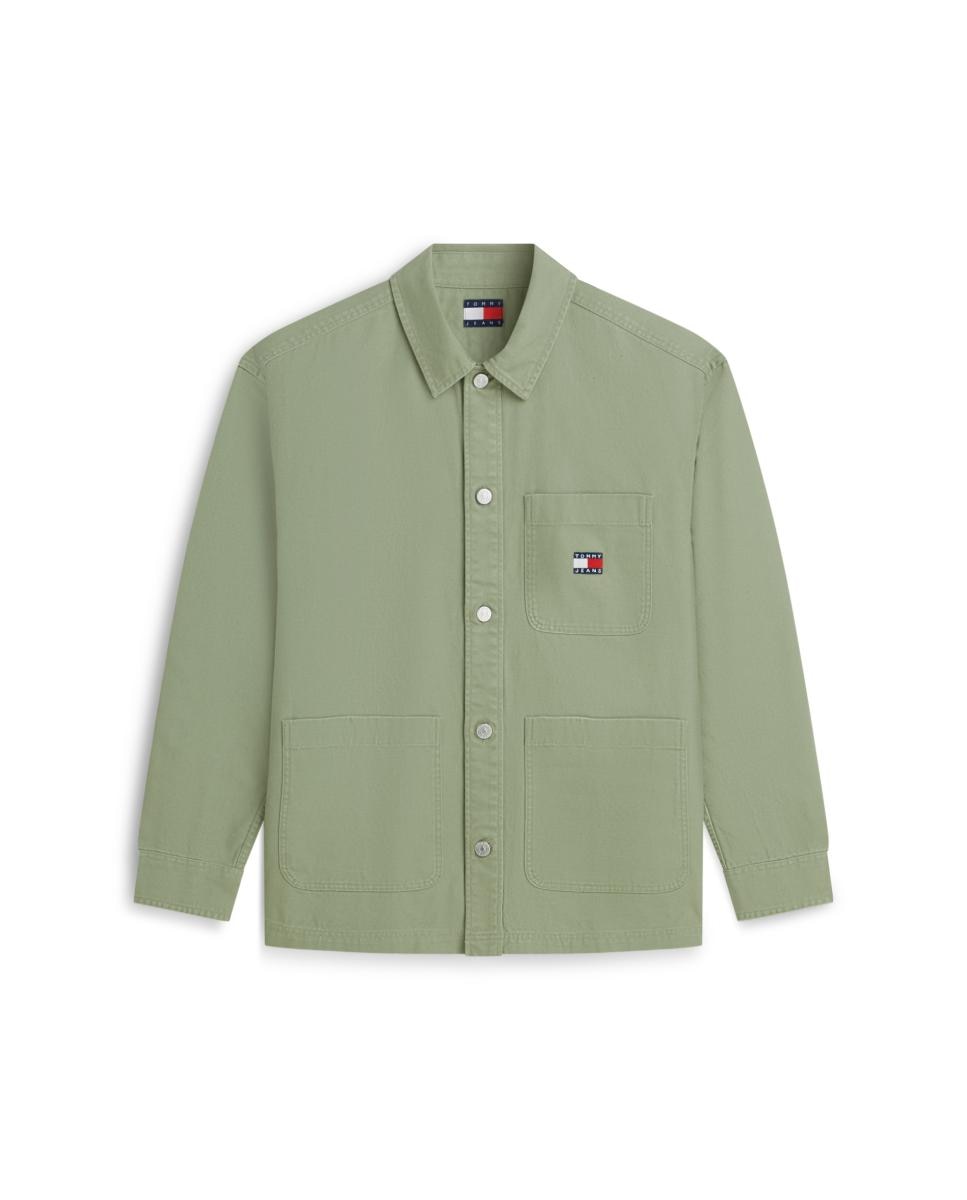 Sobrecamisa Verde-claro-4