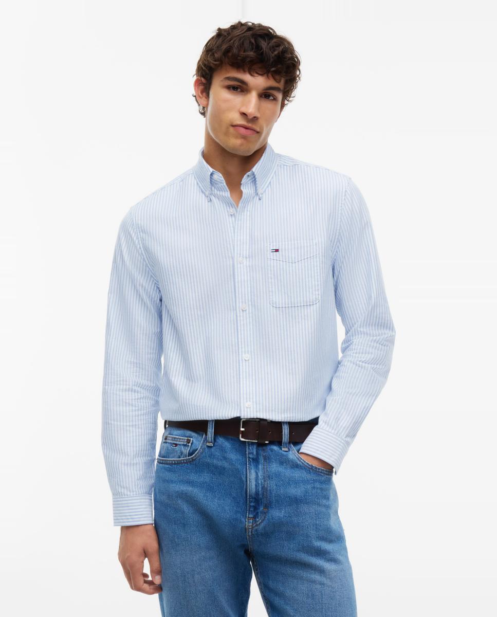 Imagem 0 de Camisa Oxford TJM Reg Stripe Oxford Shirt Ext