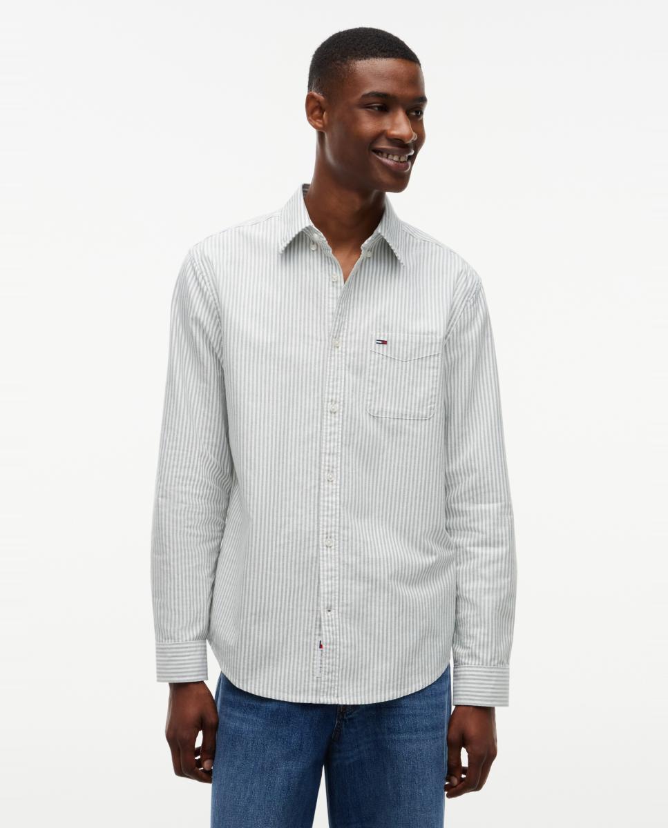 Imagem 0 de Camisa Oxford TJM Reg Stripe Oxford Shirt Ext