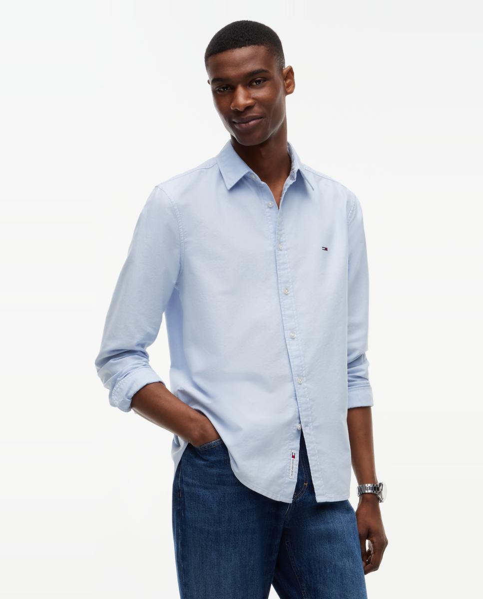 Imagem 0 de Camisa Slim TJM Slim Oxford Shirt