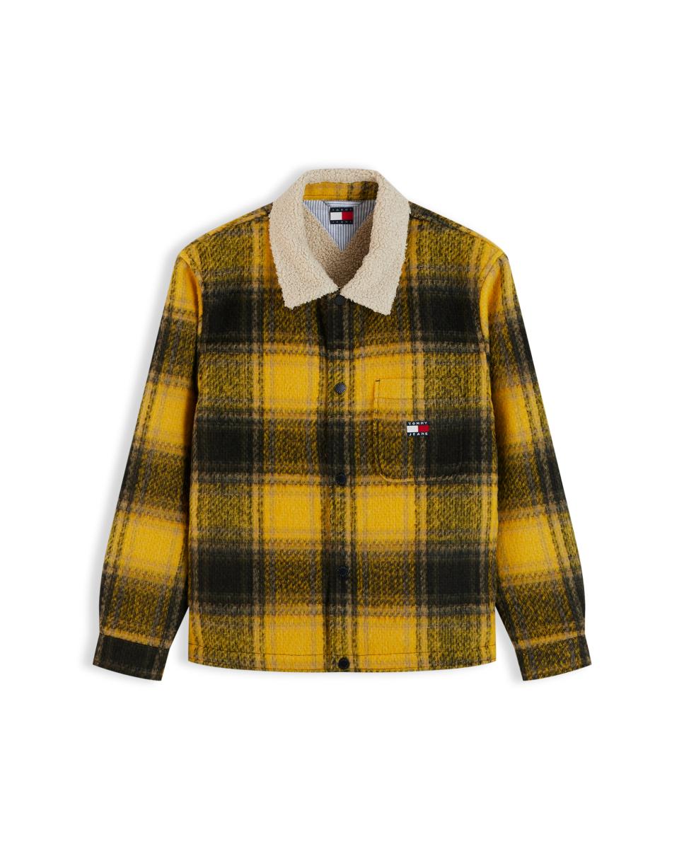 Imagem 0 de Sobrecamisa TJM Teddy Collar Brushed Shacket