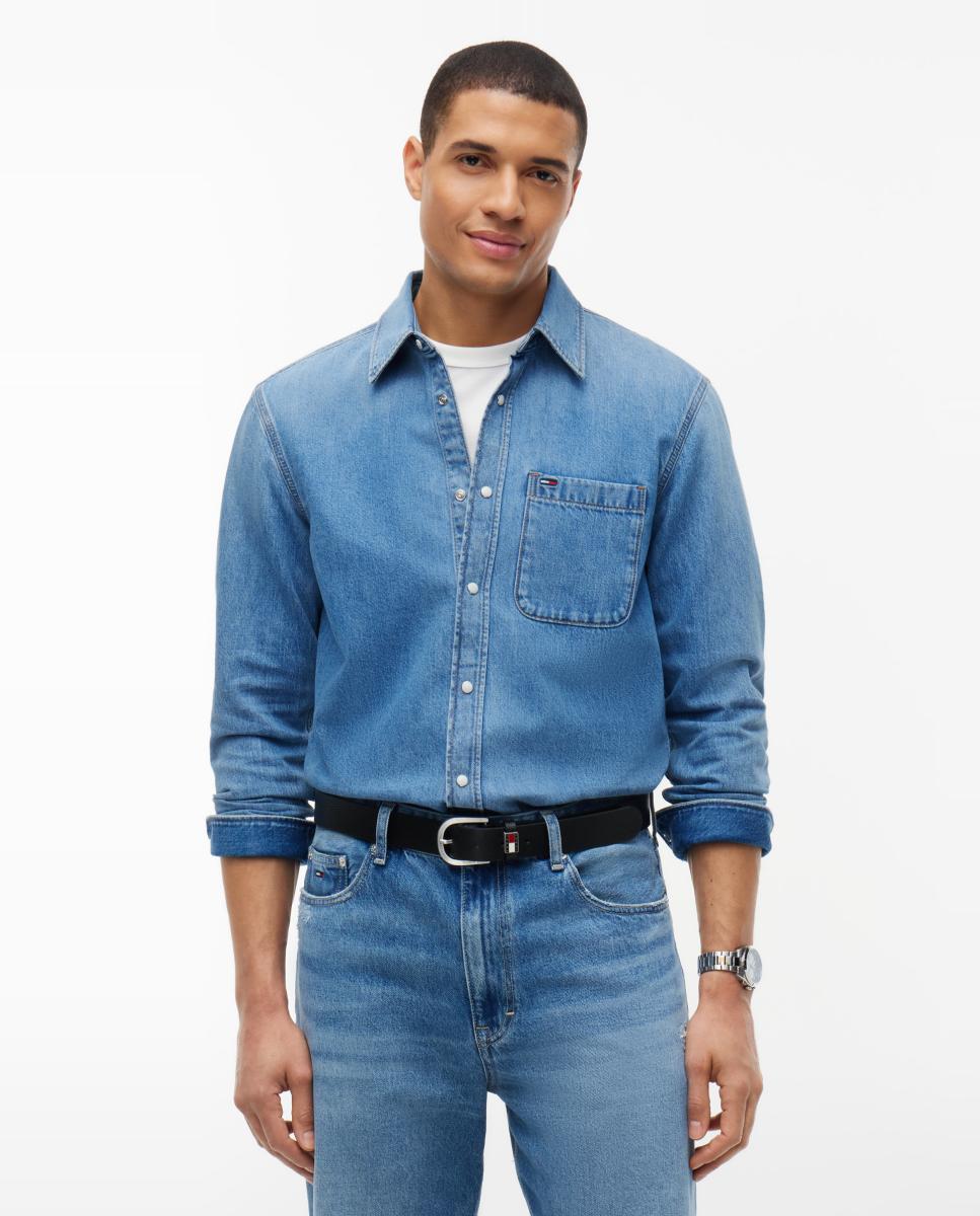 Imagem 0 de Camisa de Corte Regular TJM Regular Shirt Ext DJ8030