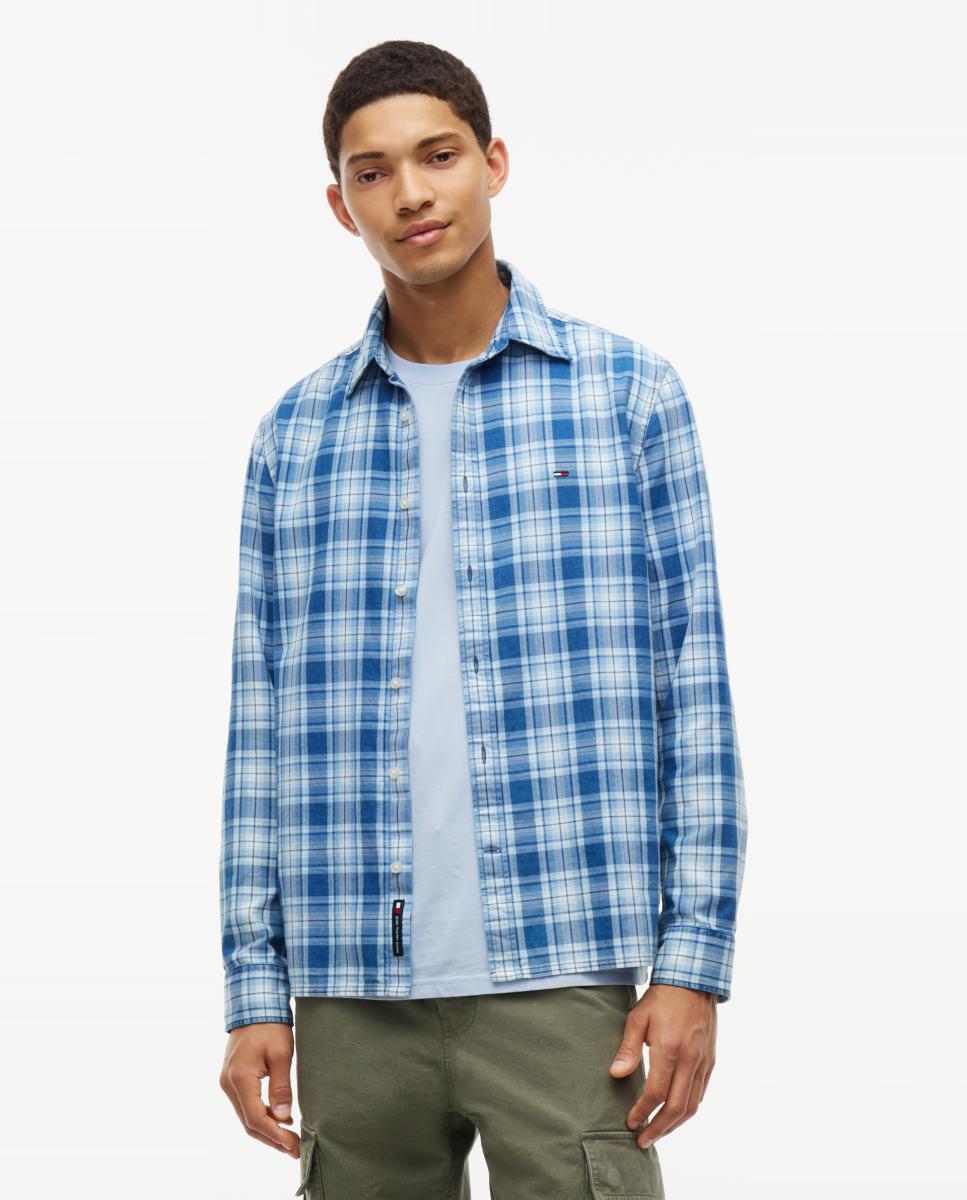 Imagem 0 de Camisa TJM Reg Dobby Check Shirt Ext