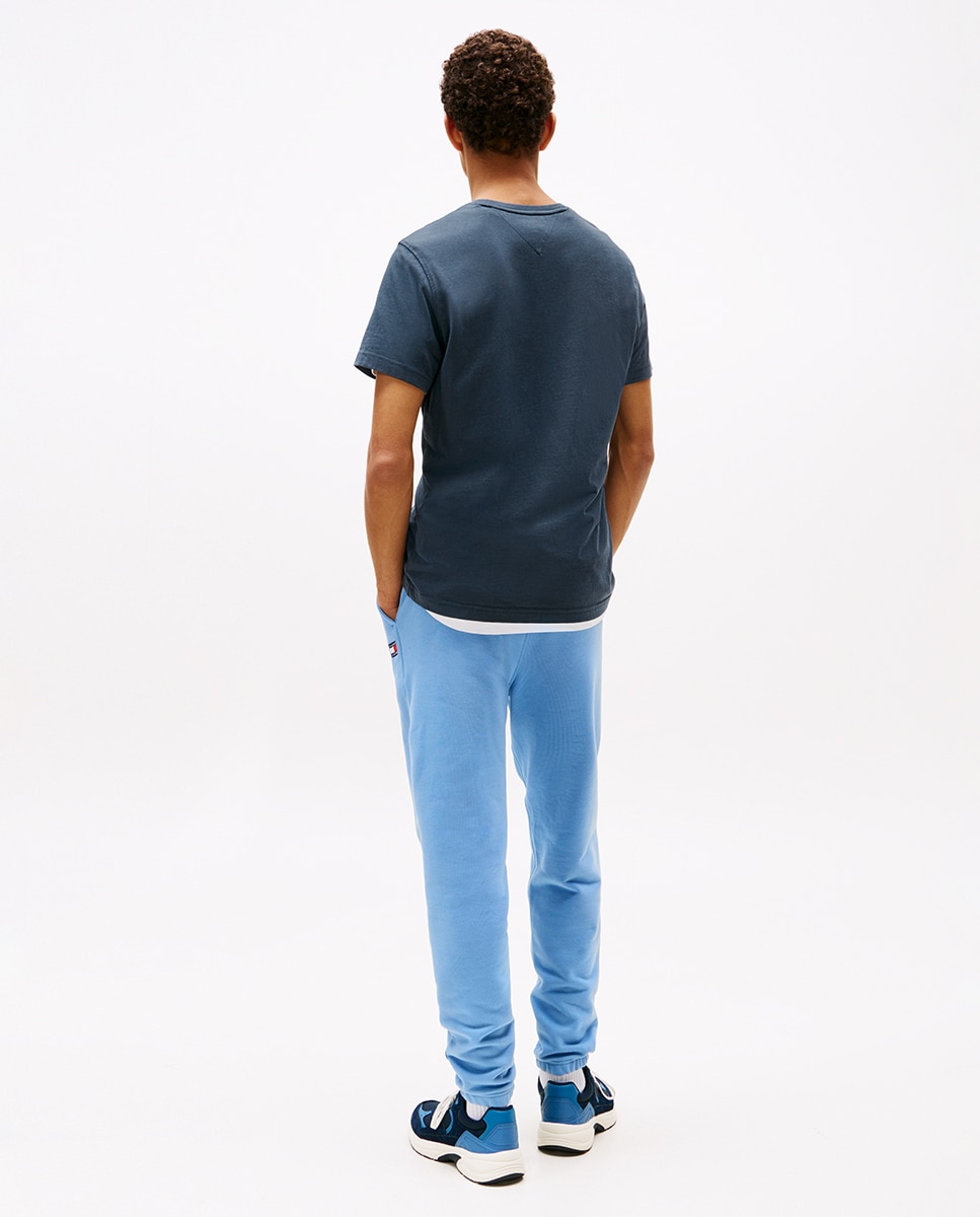 T-shirt de Manga Curta Extra Slim Fit Azul-marinho-2