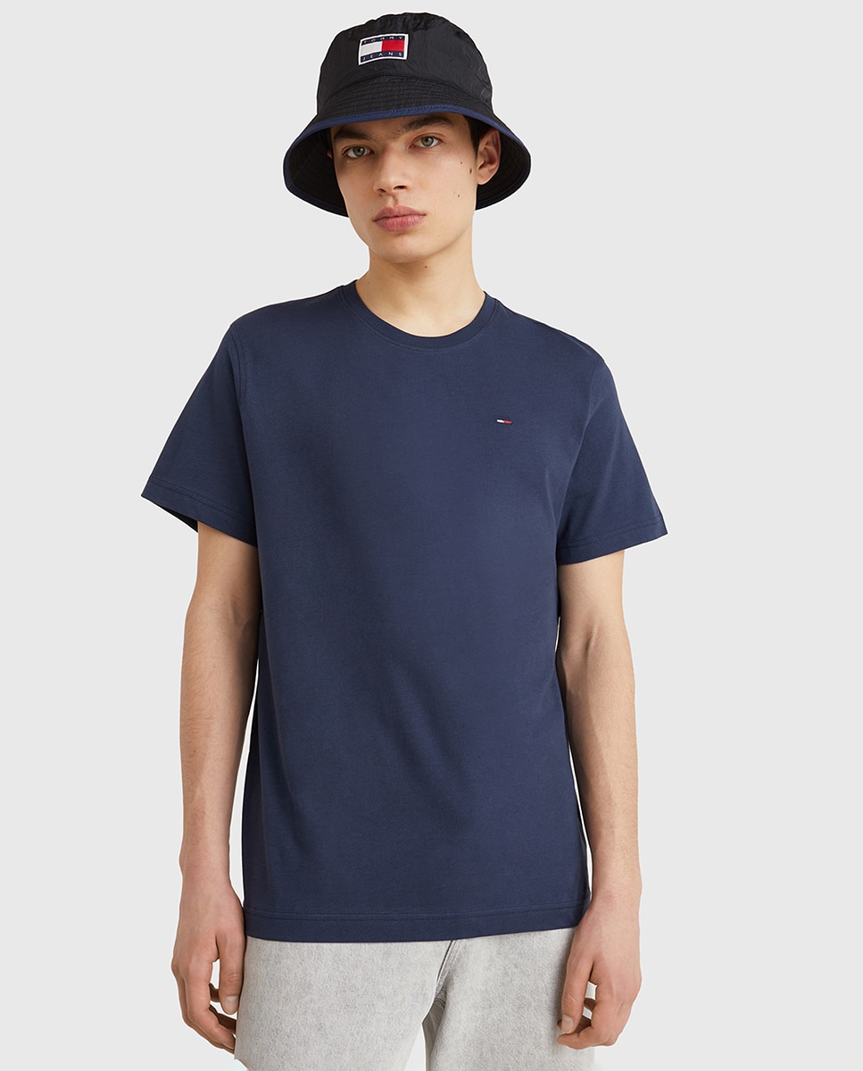 T-shirt de Manga Curta Extra Slim Fit Azul-marinho-3