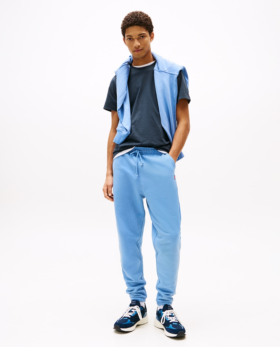 T-shirt de Manga Curta Extra Slim Fit Azul-marinho-7