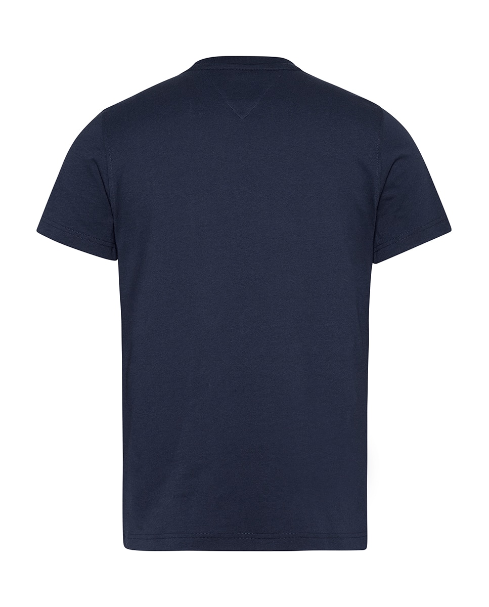 T-shirt de Manga Curta Extra Slim Fit Azul-marinho-9