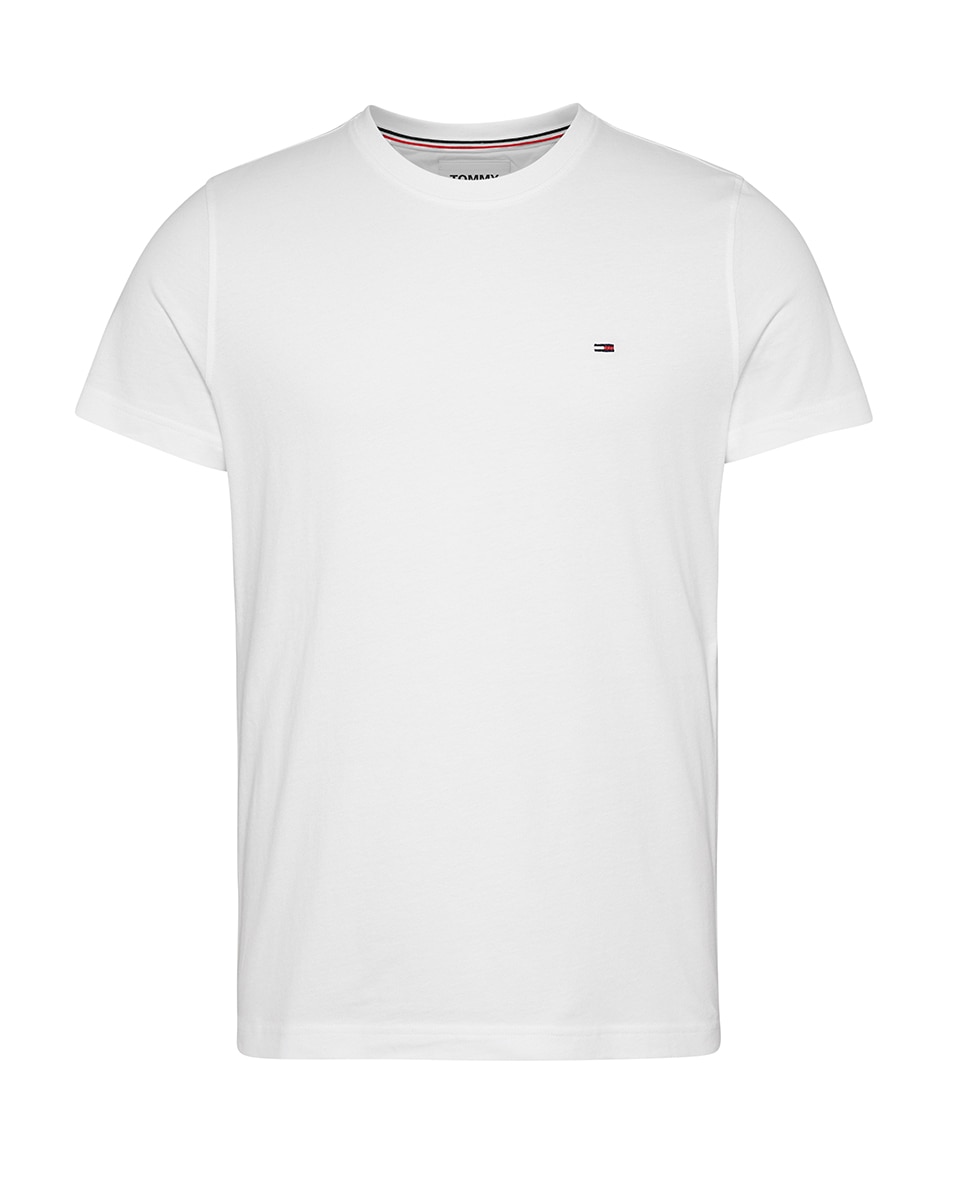 T-shirt de Manga Curta Extra Slim Fit Branco-8