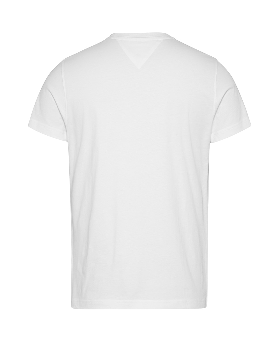 T-shirt de Manga Curta Extra Slim Fit Branco-9