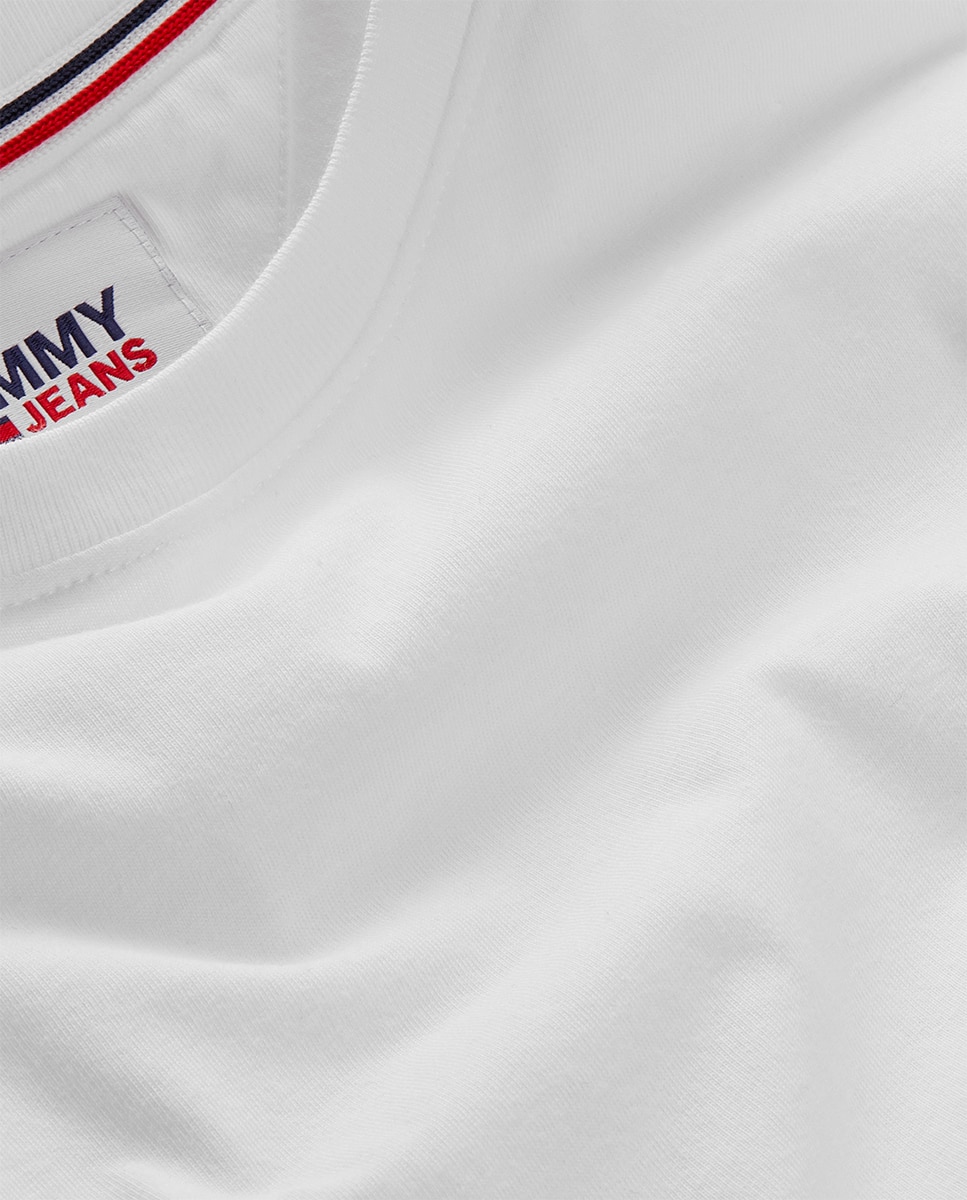 T-shirt de Manga Curta Extra Slim Fit Branco-10