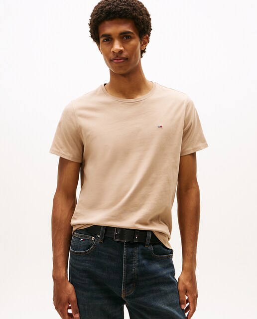 Imagem 0 de T-shirt Extra Slim Fit com Manga Curta