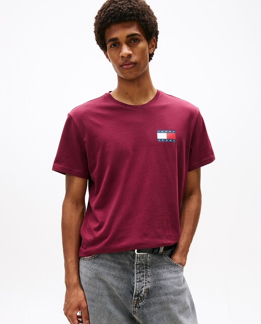 Imagem 0 de T-shirt Slim Fit de Manga Curta