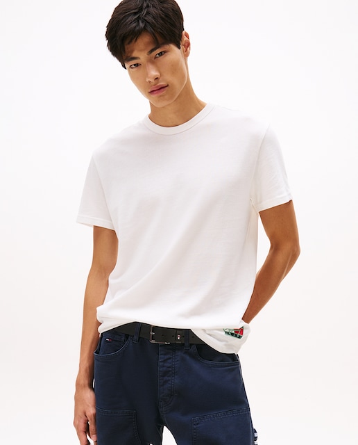 Imagem 0 de T-shirt Regular Fit com Manga Curta