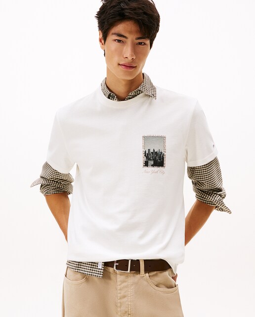 Imagem 0 de T-shirt Regular Fit com Manga Curta