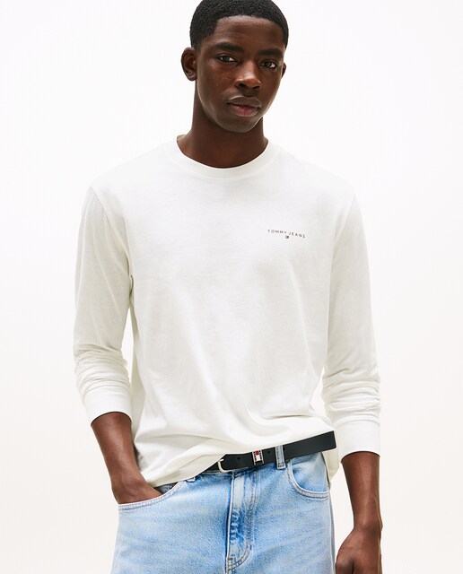 Imagen 0 de Camiseta de hombre regular fit manga larga