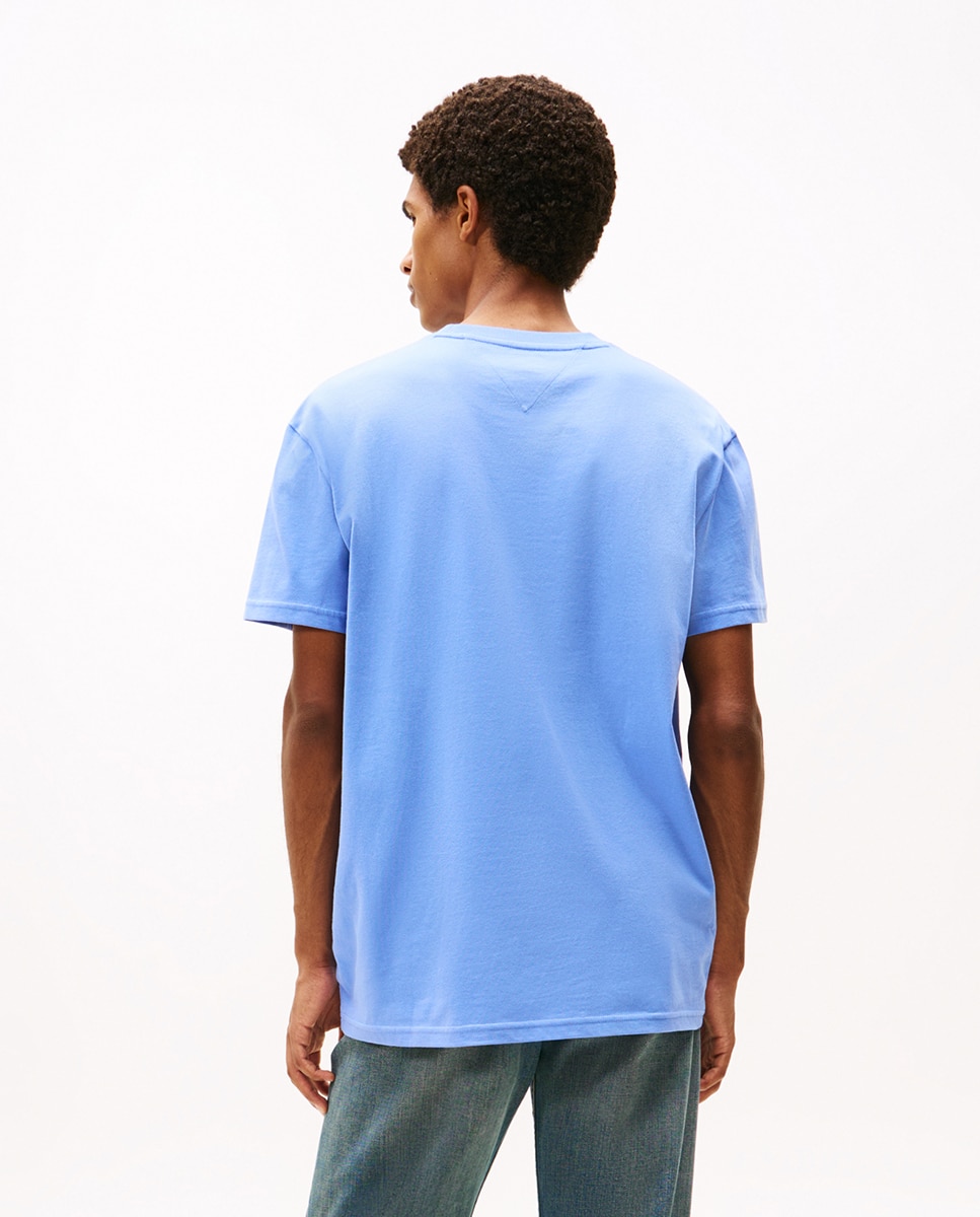 Imagen 2 de Camiseta de hombre regular fit de manga corta - Tommy Jeans - Azul Azul