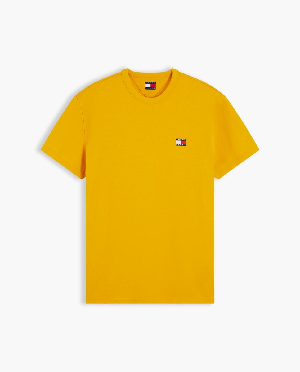 T-shirt de Homem TJM Reg Badge Tee Amarelo-4