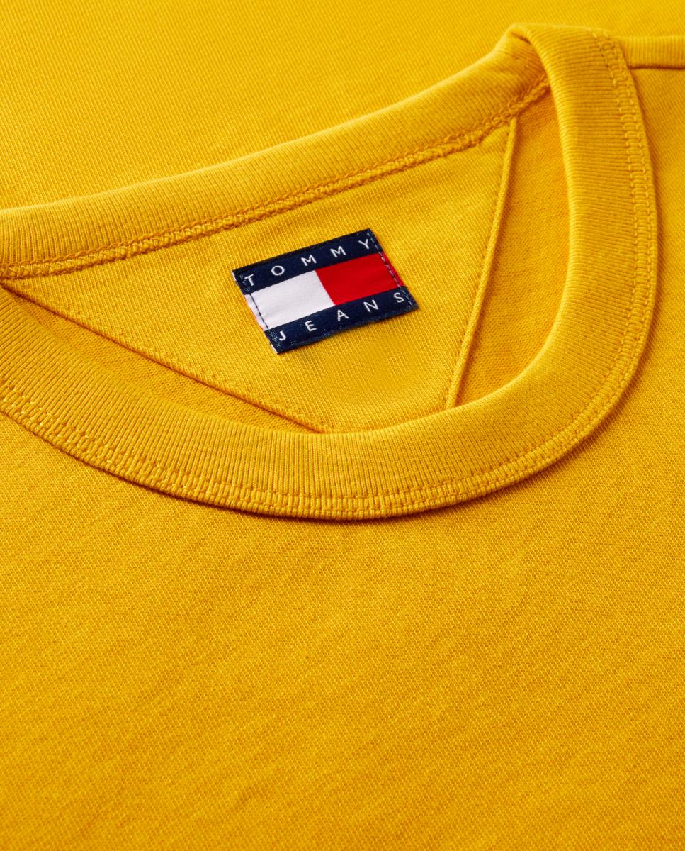 T-shirt de Homem TJM Reg Badge Tee Amarelo-5