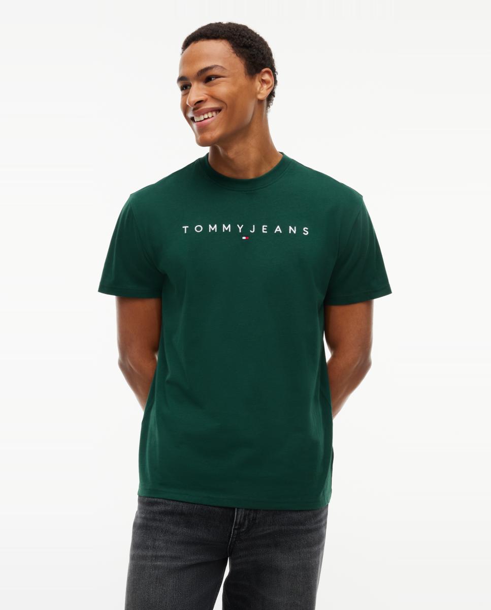 Imagem 0 de T-shirt de Homem TJM Reg Linear Logo Tee