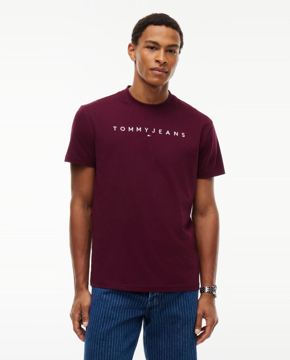 Imagem 0 de T-shirt de Homem TJM Reg Linear Logo Tee