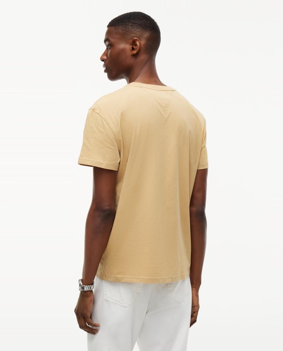 T-shirt de Homem TJM Reg DNA Tee Bege-2