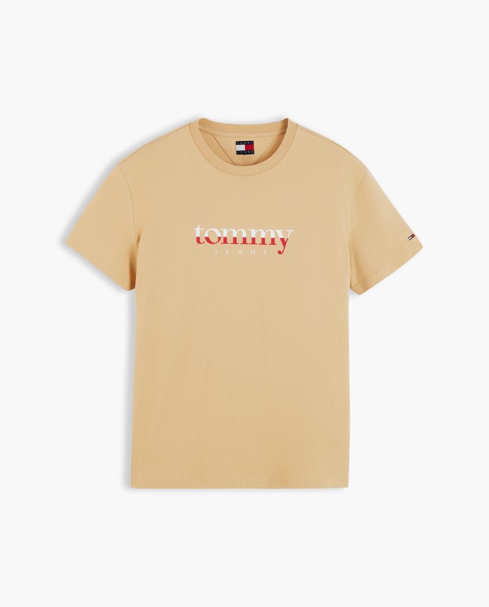 T-shirt de Homem TJM Reg DNA Tee Bege-4
