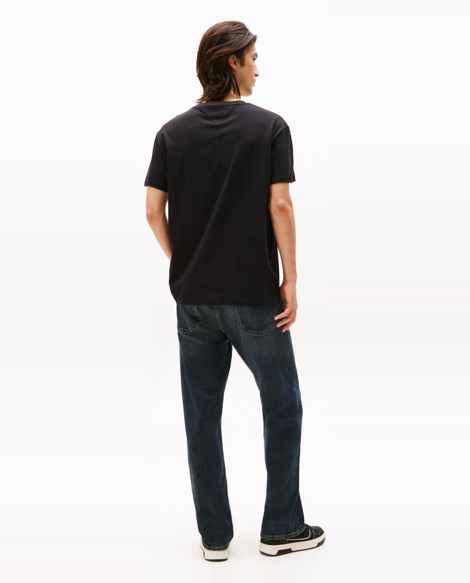 T-shirt de Homem TJM Reg DNA Tee Preto-2