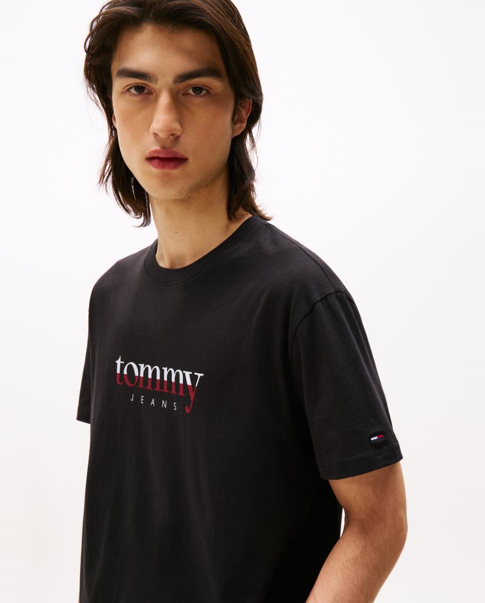 T-shirt de Homem TJM Reg DNA Tee Preto-3