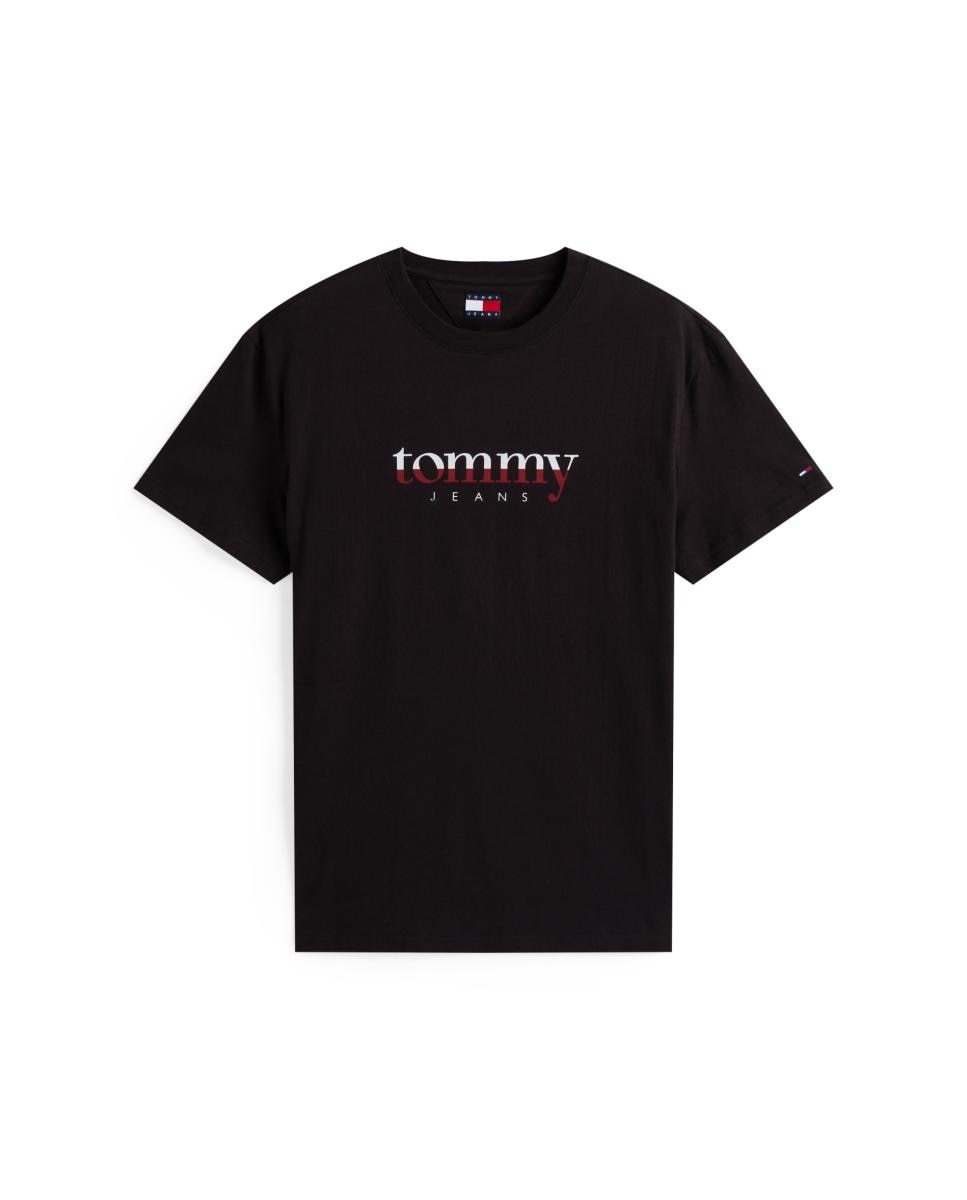T-shirt de Homem TJM Reg DNA Tee Preto-4