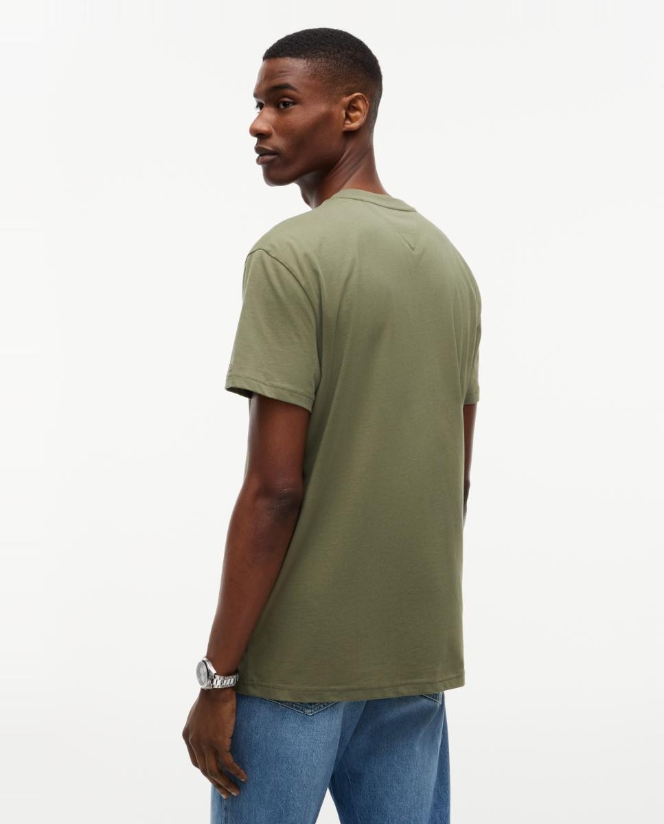 T-shirt de Homem TJM Reg DNA Tee Verde-militar-2