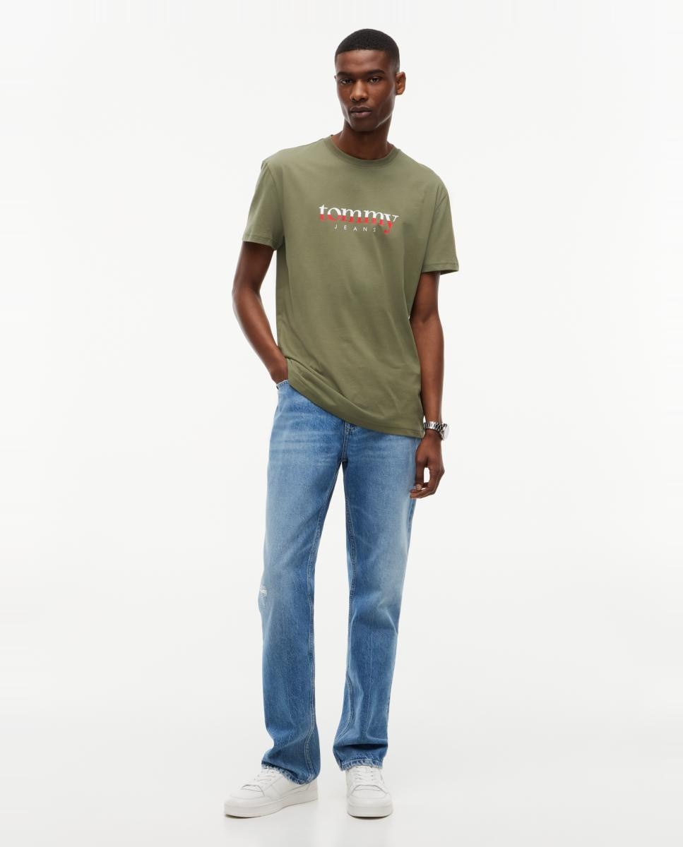 T-shirt de Homem TJM Reg DNA Tee Verde-militar-6