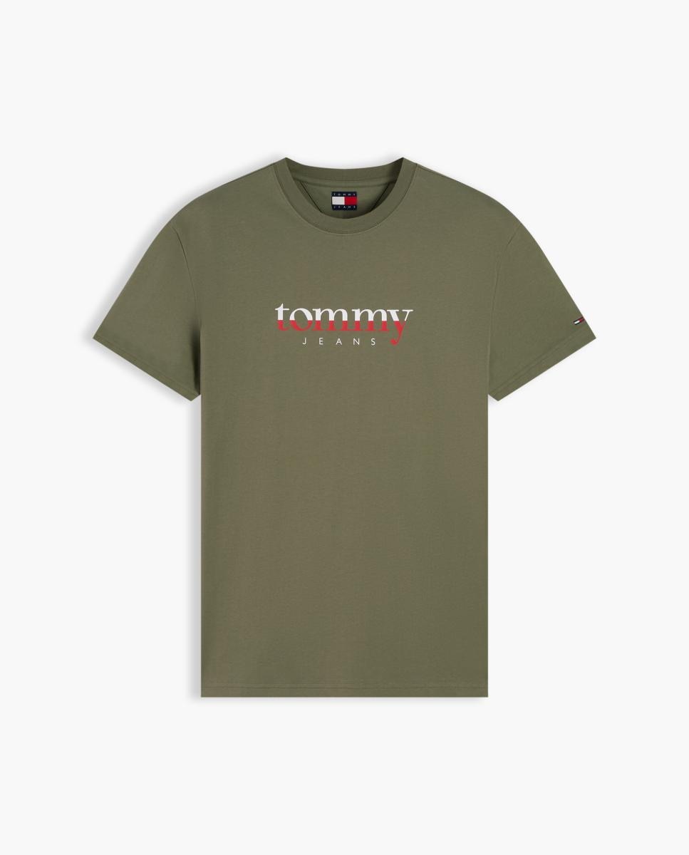 T-shirt de Homem TJM Reg DNA Tee Verde-militar-4