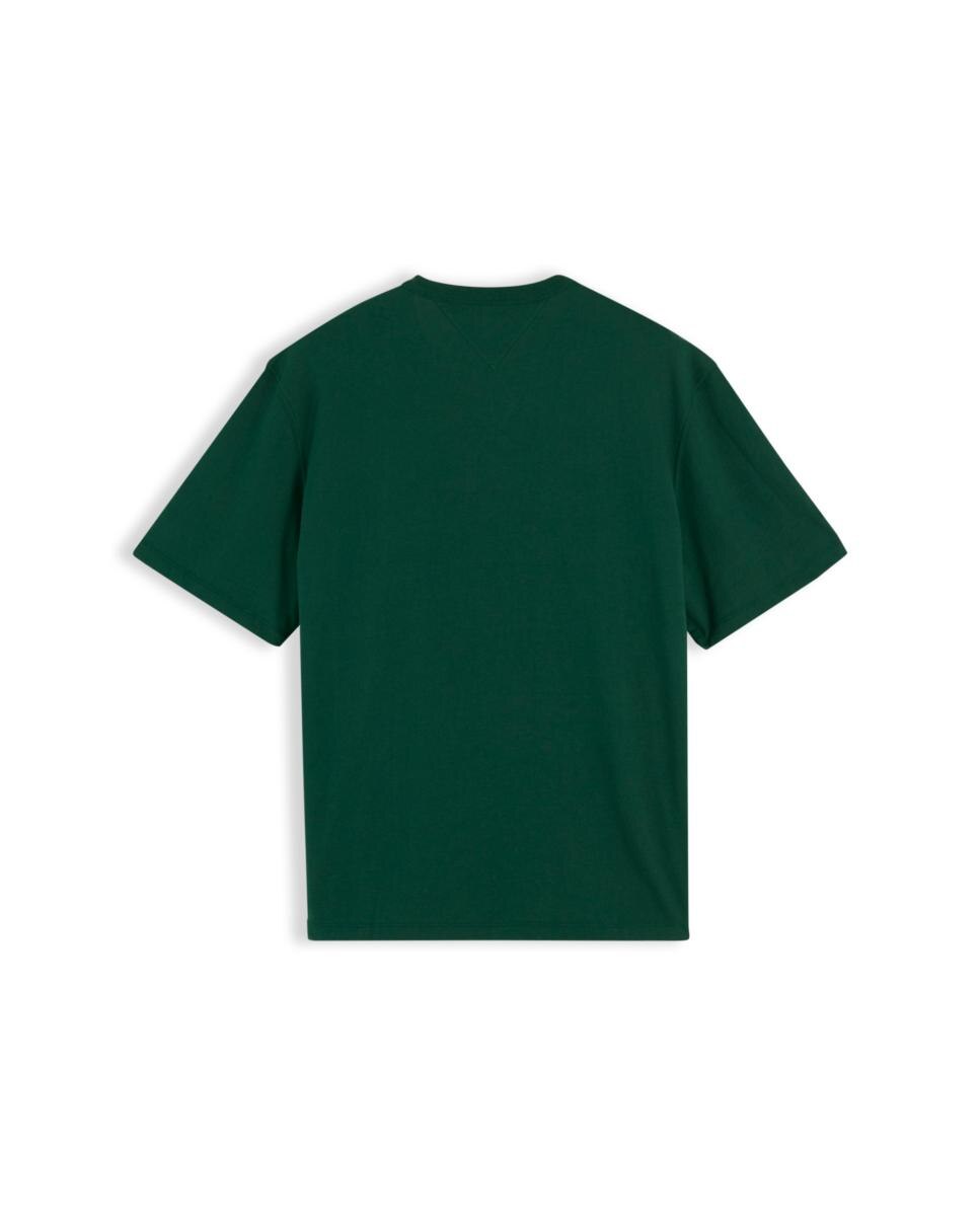 T-shirt TJM 90s New Classic SS Tee Verde-escuro-6