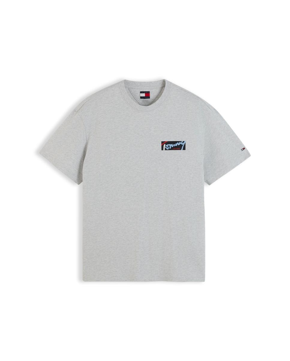 Imagem 0 de T-shirt de Corte Relaxed RLX Signature com Logótipo à Frente.