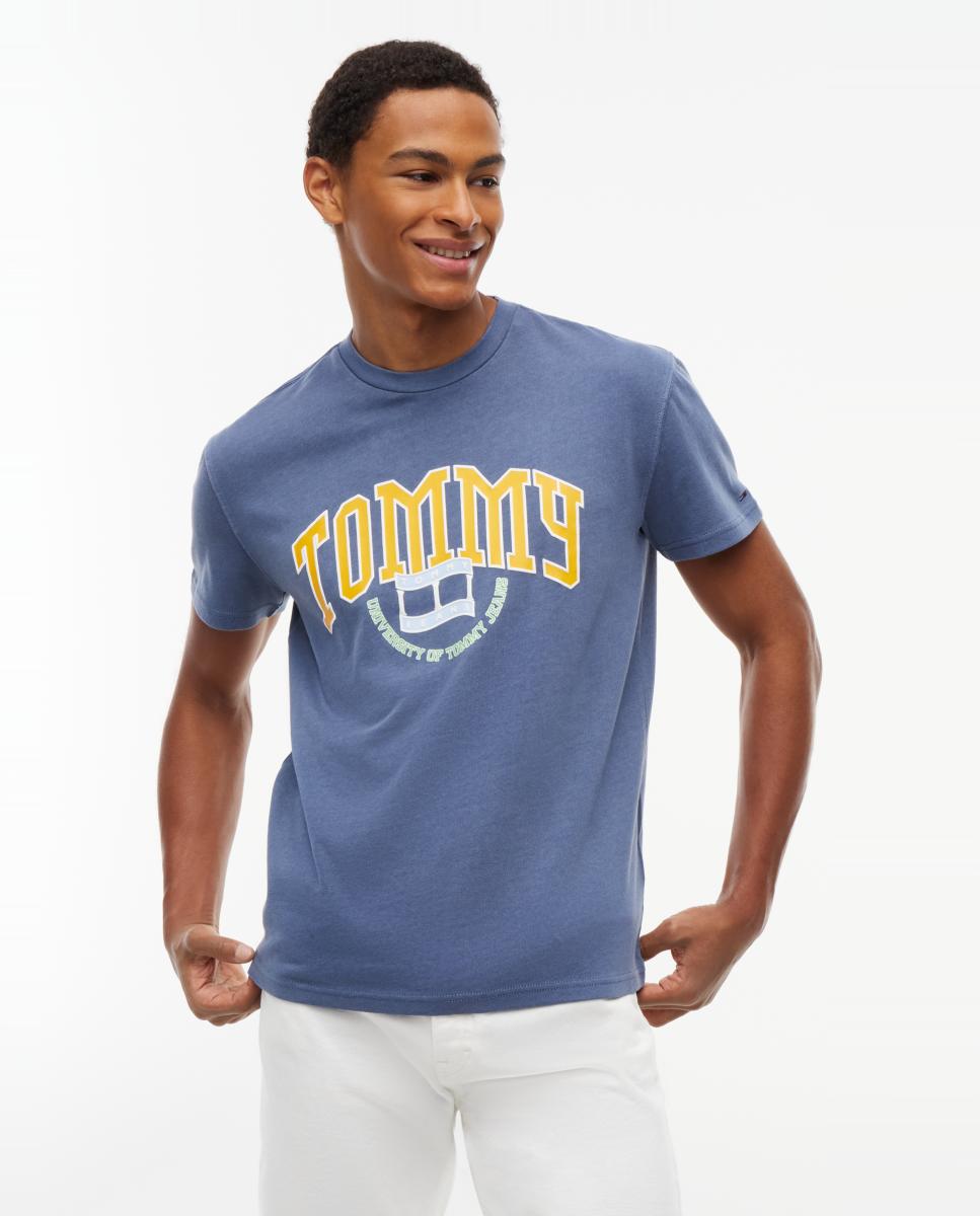 Imagem 0 de T-shirt Regular Crest Arch com Logótipo à Frente.